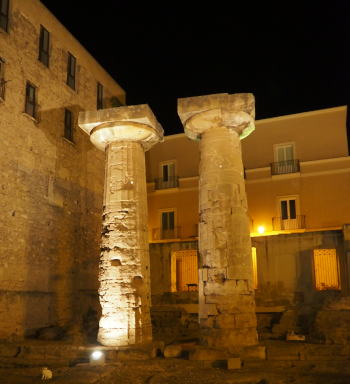Temple of Poseidon Taranto